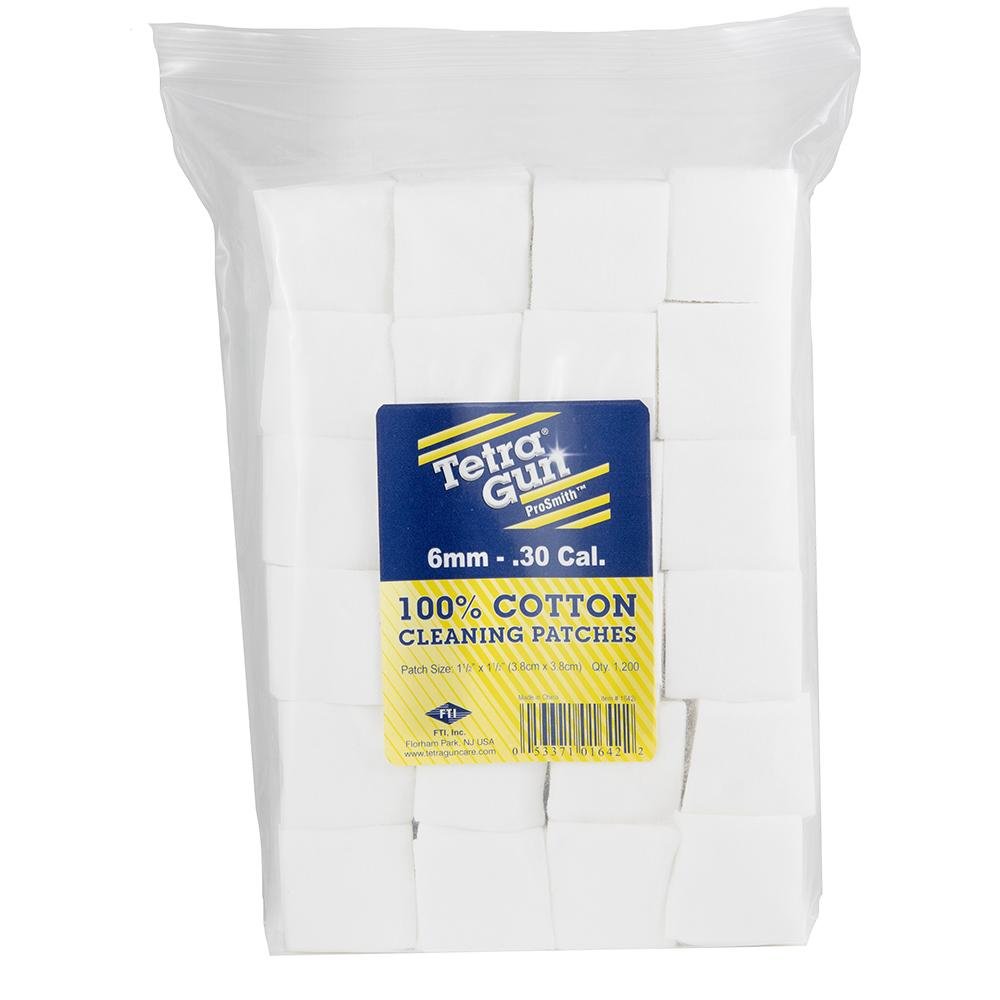Buy Tetra Gun Care TG1100 .17-.22 Caliber Cleaning Patches Pack of 800 online