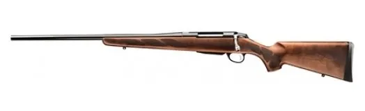 Tikka JRTXA370L T3x Hunter 7mm Rem Mag Caliber 3+1 Capacity 24.30" Barrel Black Metal Finish Oil Wood Stock Left Hand Full Size - Tikka - 7MM REM MAG for sale at Bang-Bang Tactical