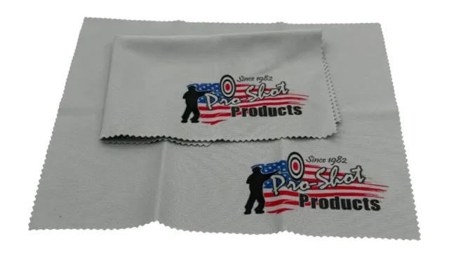 Buy PROSHOT MLC-2PK MICROFIBER LENS CLN CLOTHS online