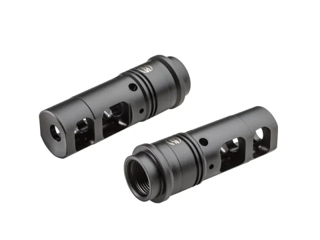 SureFire SFMB-338-5/8-24 Muzzle Brake Adapter .338 Lapua 5/8x24 Black