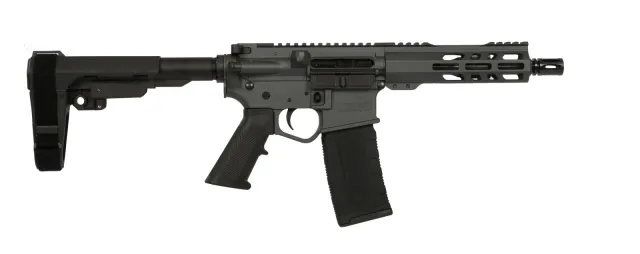 Buy Wise Arms 7.5-300-SBA3-SG WA-15B 300 AAC Blackout 7.5" Sniper Grey Cerakote Semi-Auto Pistol online
