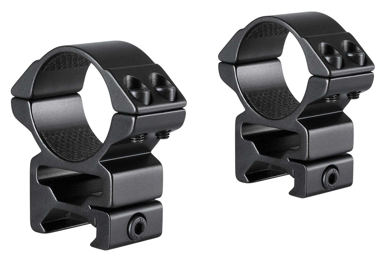 Buy Hawke 22117 Match Mount Rings Weaver 30mm High Aluminum Matte Black online