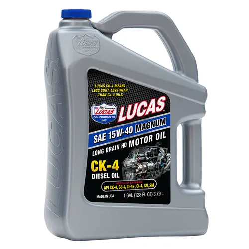 Lucas Oil Magnum 15W-40 CK-4 API Diesel Engine Oil Heavy Duty - Lucas Oil for sale at Smoke Wagon Firearms