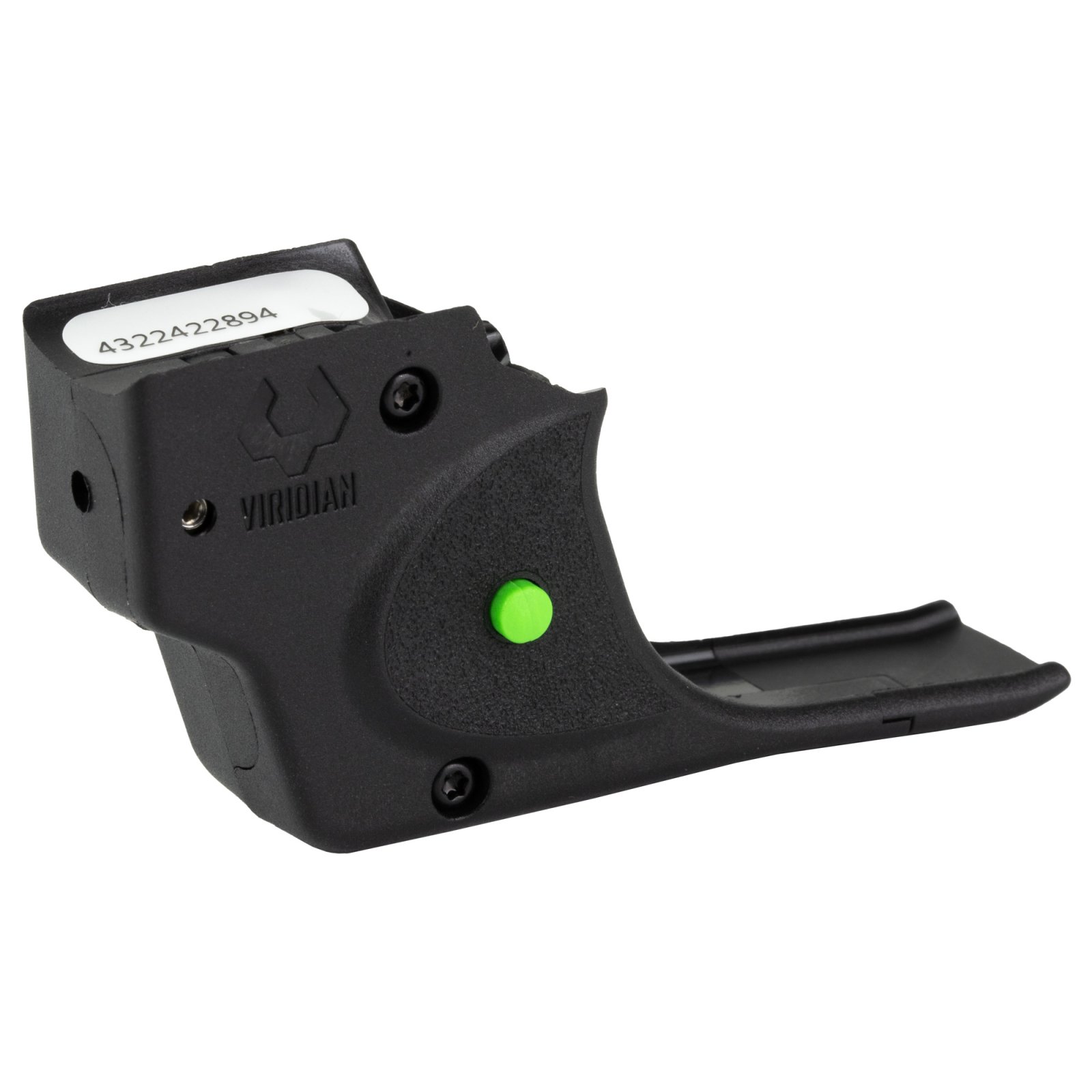 Viridian 912-0045 Green Laser Sight Ruger MAX-9 E-Series 100 Yards Day - Viridian Weapon Technologies