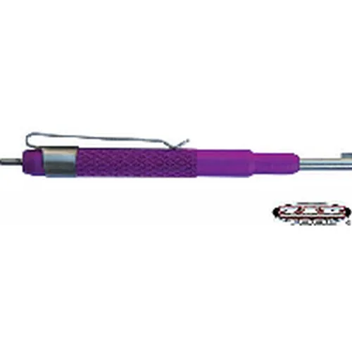 Zak Tool Pocket Key Purple Keychain Multi-Tool Pry Opener