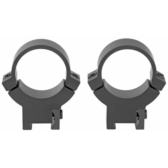 Buy Warne 722M Maxima Rimfire High Matte 1" Scope Rings Black Steel online