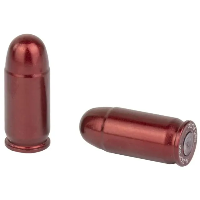 A-Zoom 15113 Precision Pistol .380 ACP Snap Caps Aluminum 5 Pack - A-Zoom - 380 ACP