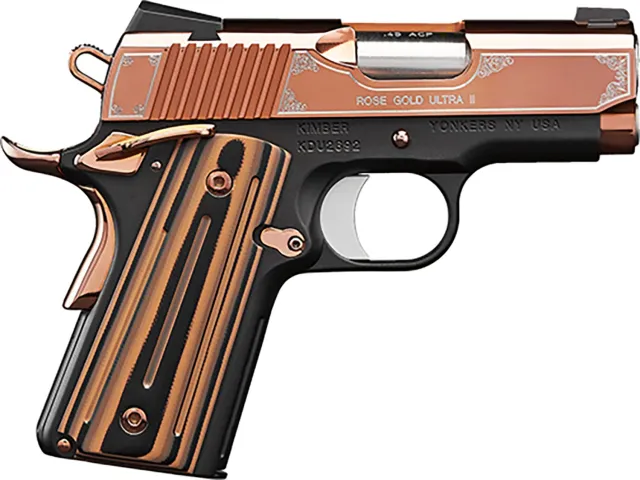 Kimber Mfg Inc 3200372 Ultra II 9mm Luger 8+1 3" Stainless Match... - Kimber Manufacturing, Inc. - 9mm