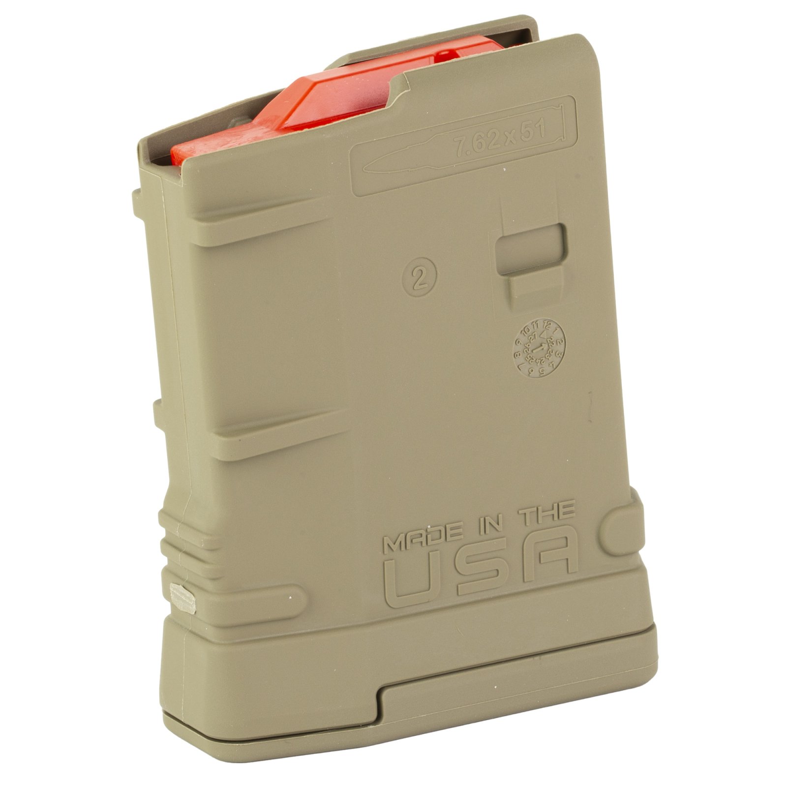 Buy Amend2 762MOD2FDE10 7.62x51mm 10-Round Magazine Flat Dark Earth online