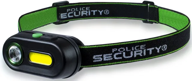 PSF Colt-R 65-400 Lumens Rechargeable Black LED Headlamp - PSF - 65/150/250/400 LUMENS