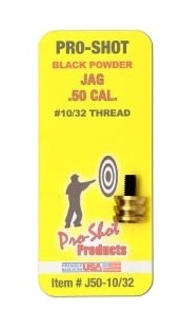 Buy ProShot .50 CAL. BLACK POWDER JAG J50-10/32 online