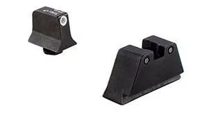 Trijicon GL204-C-600695 Black Green Tritium Night Sights - Trijicon for sale at Smoke Wagon Firearms