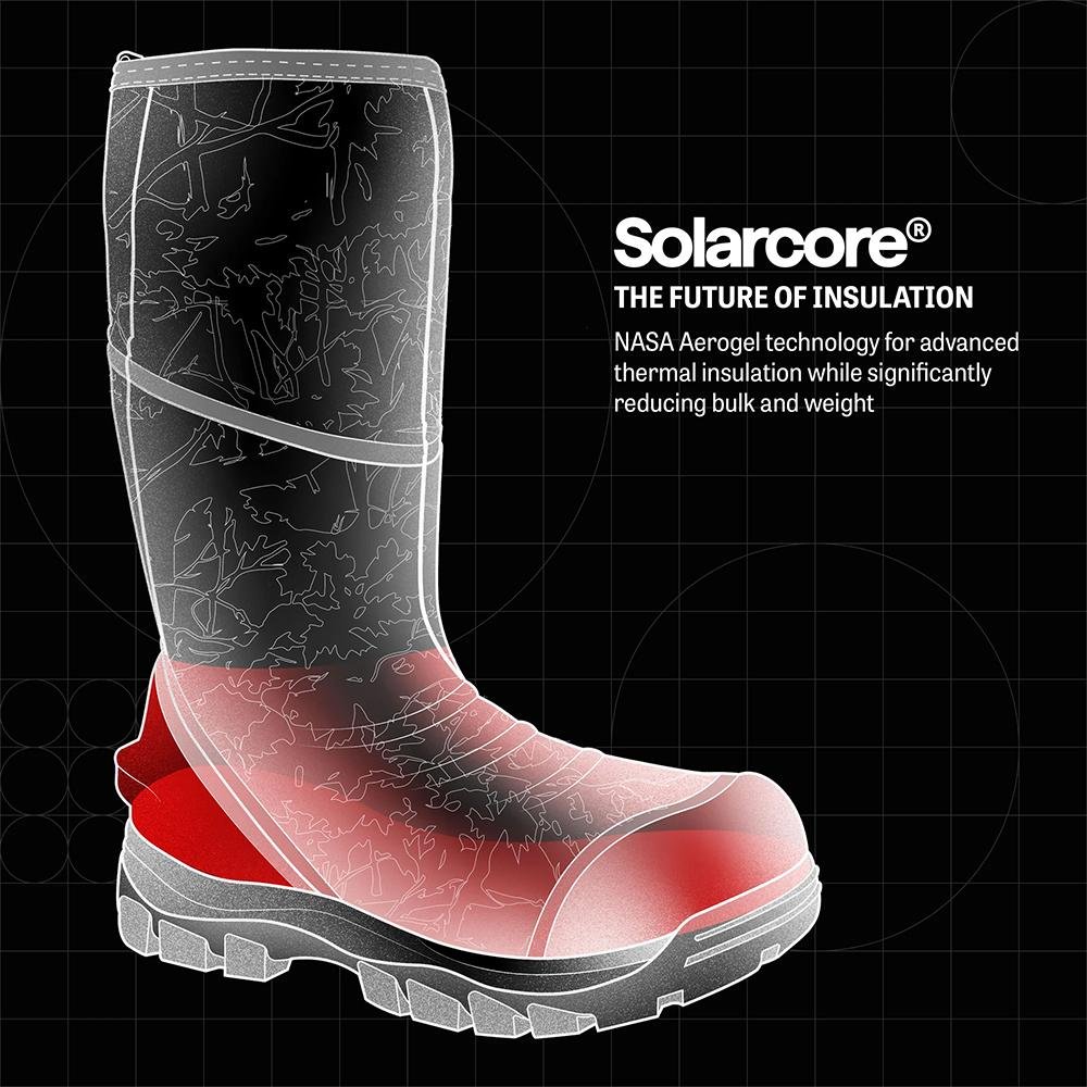 LaCrosse Alphaburly Aero 15 Women's Hunting Boots 800G Olive 8 - Lacrosse Footwear Inc.