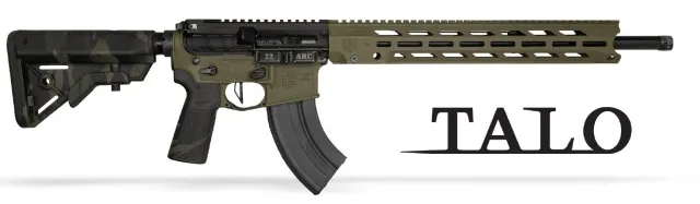 Diamondback Firearms DB1780Z281 Obsidian DB15 Rifle 22 ARC 18" Olive Drab Green Cerakote Rifle
