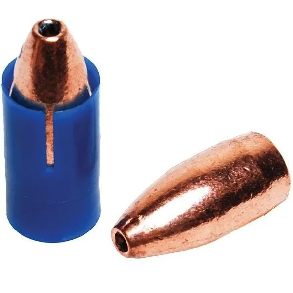 Knight M900592 50 Cal 245gr Copper Muzzleloader Bullets 20-Pack