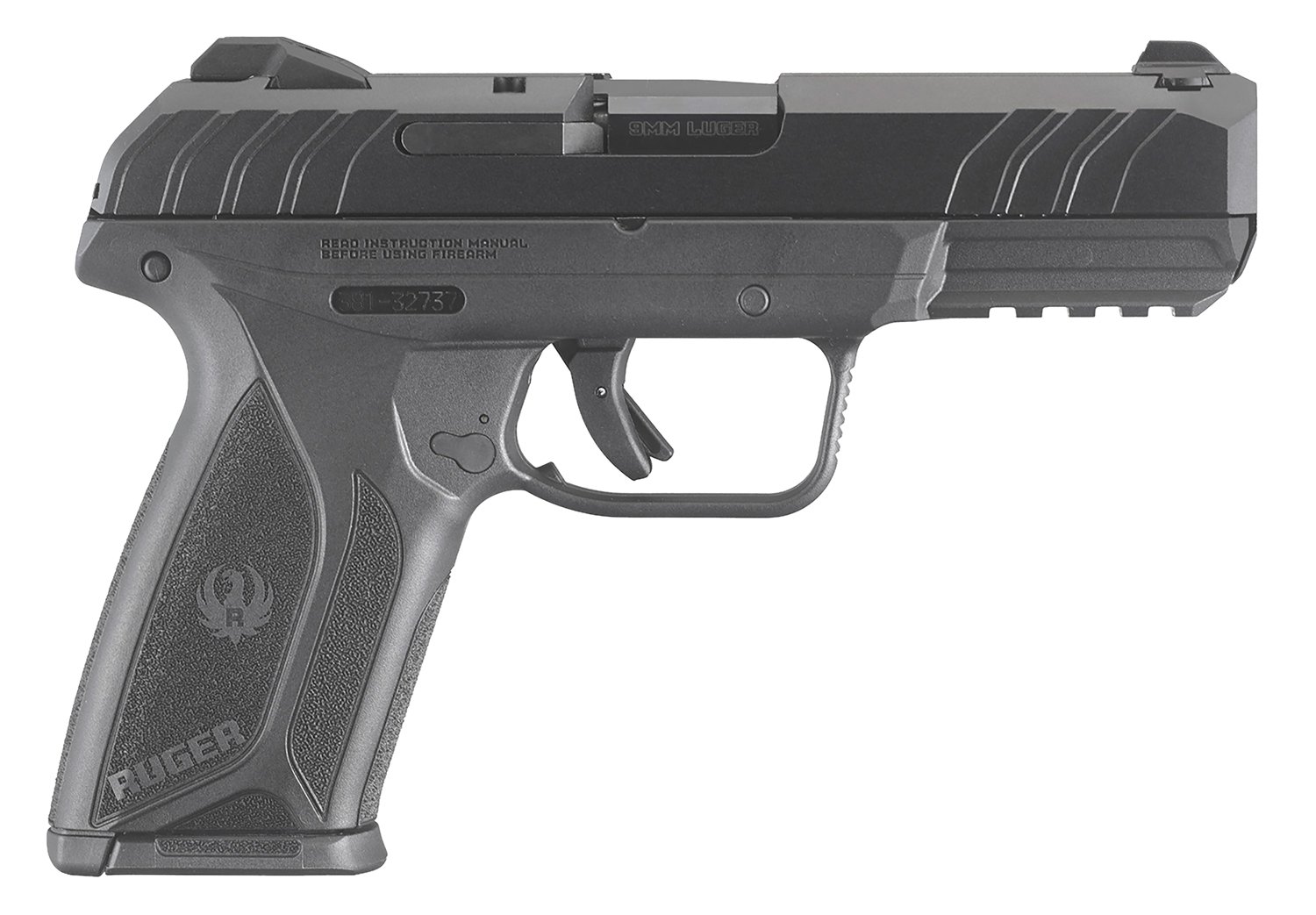 Buy Ruger Security 9 Pistol 9mm 4 Barrel 10 Round Polymer Frame Black Finish online