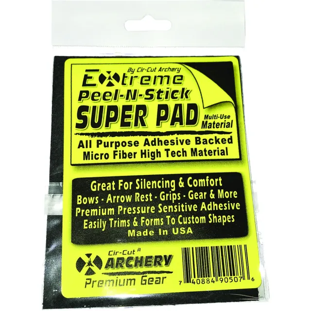 Cir-Cut Super Micro Fleece Pad Black - Cir-Cut