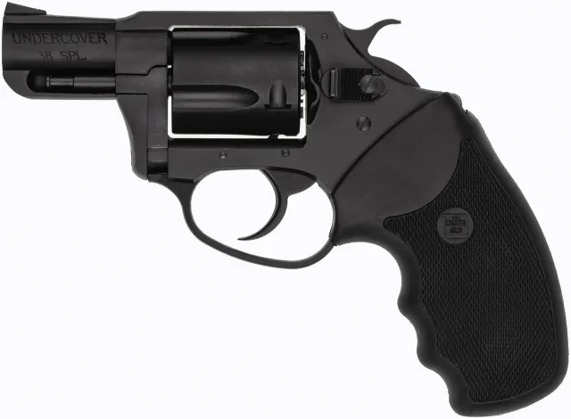 CA UNDERCOVER 38SPL 2 NITRIDE SM 5RD SHOOTER - Charter Arms