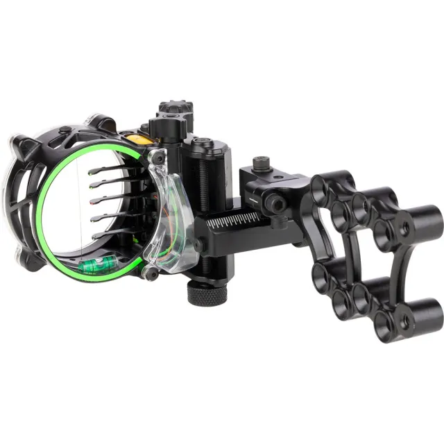 Buy Trophy Ridge AS905STK Stacked Sight 5-Pin RH, Micro-Adjustable Pins online