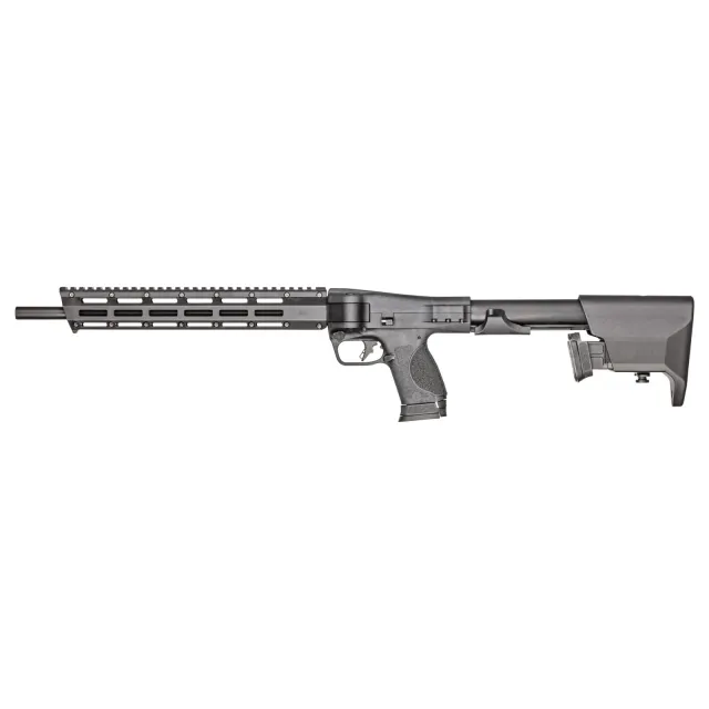 Buy Smith & Wesson 12576 M&P FPC 9mm Luger 10+1 16.25" Black Oxide Steel... online