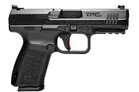 Canik TP9SF Elite 9mm Luger 4.19 in Barrel Black Finish 15 Rounds Semi Auto