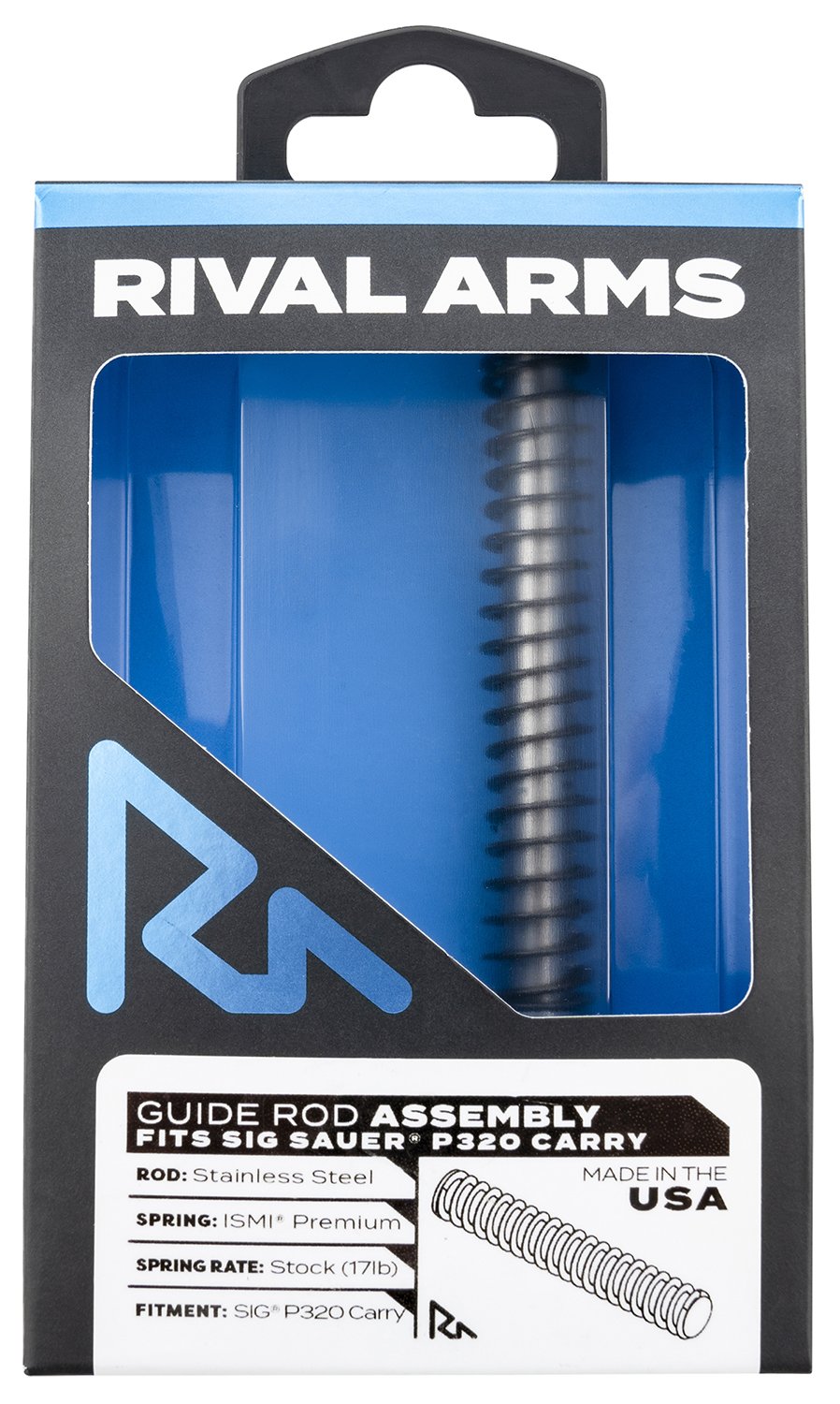 Rival Arms RARA50S301S Guide Rod Assembly Stainless Steel - Rival Arms