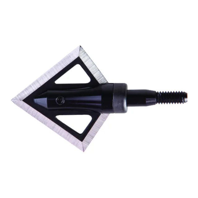 Magnus BH125-2 Black Hornet Broadheads 2 Blade 125gr 3pk Stainless Steel - Magnus Bullet Company