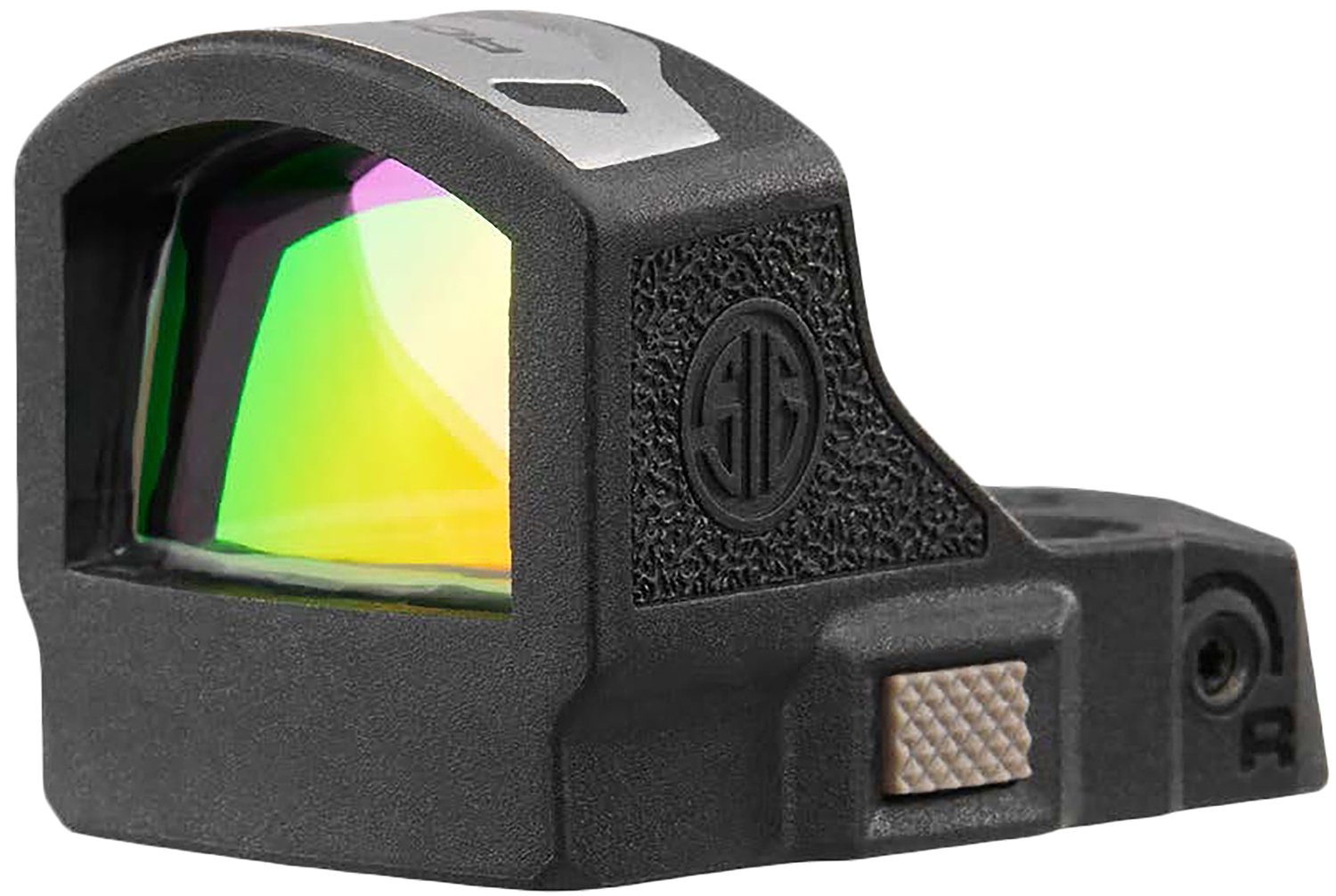 Sig Sauer Romeo-RS Compact Footprint Green Dot 6 MOA Dot Black - Sig Sauer - 24MM