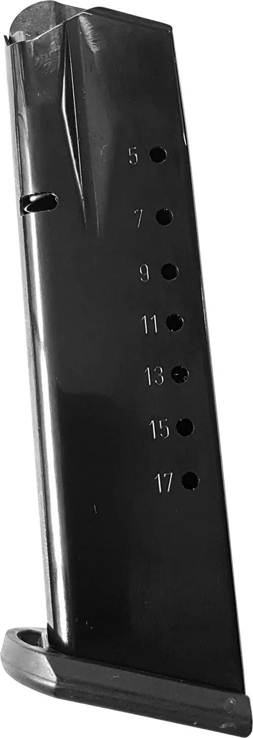 Rock Island 45204 ACT-MAG 17rd 9mm Luger Blued Metal Magazine