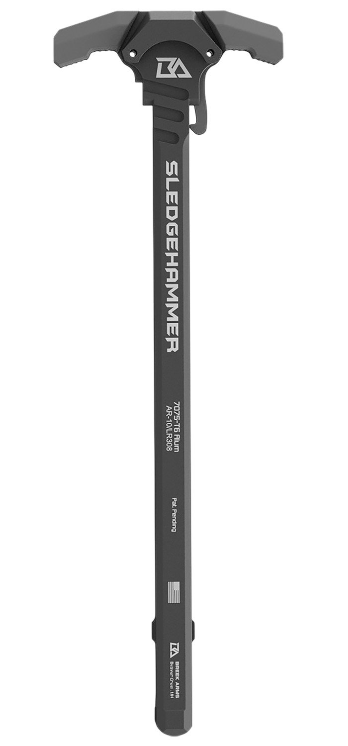 Breek BRK6010MGRAY Sledgehammer Charging Handle Gray - Breek Arms