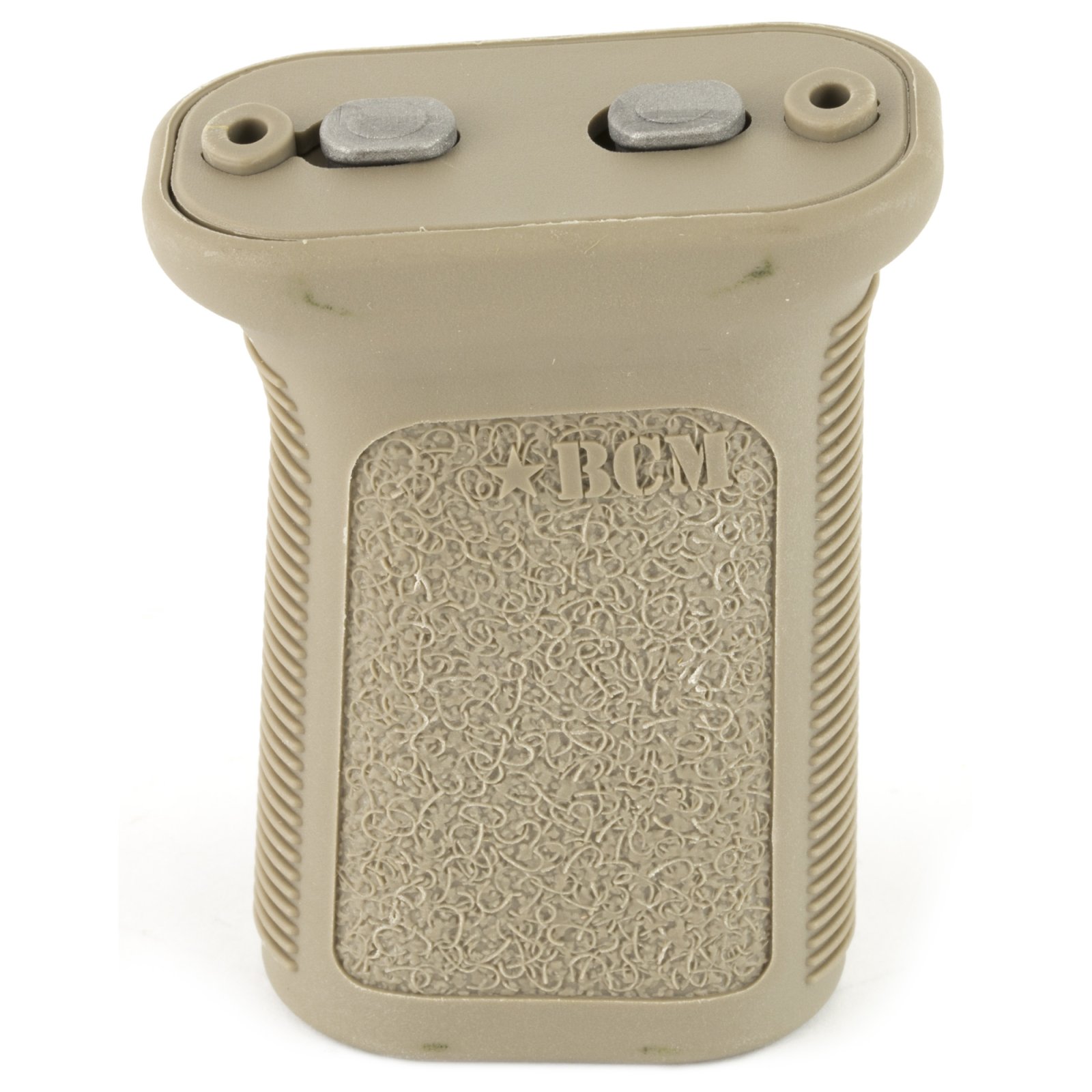 Bravo BCM Gunfighter Tactical Grip Flat Dark Earth Polymer Md: VGSKMOD3FD - Bravo Company Manufacturing