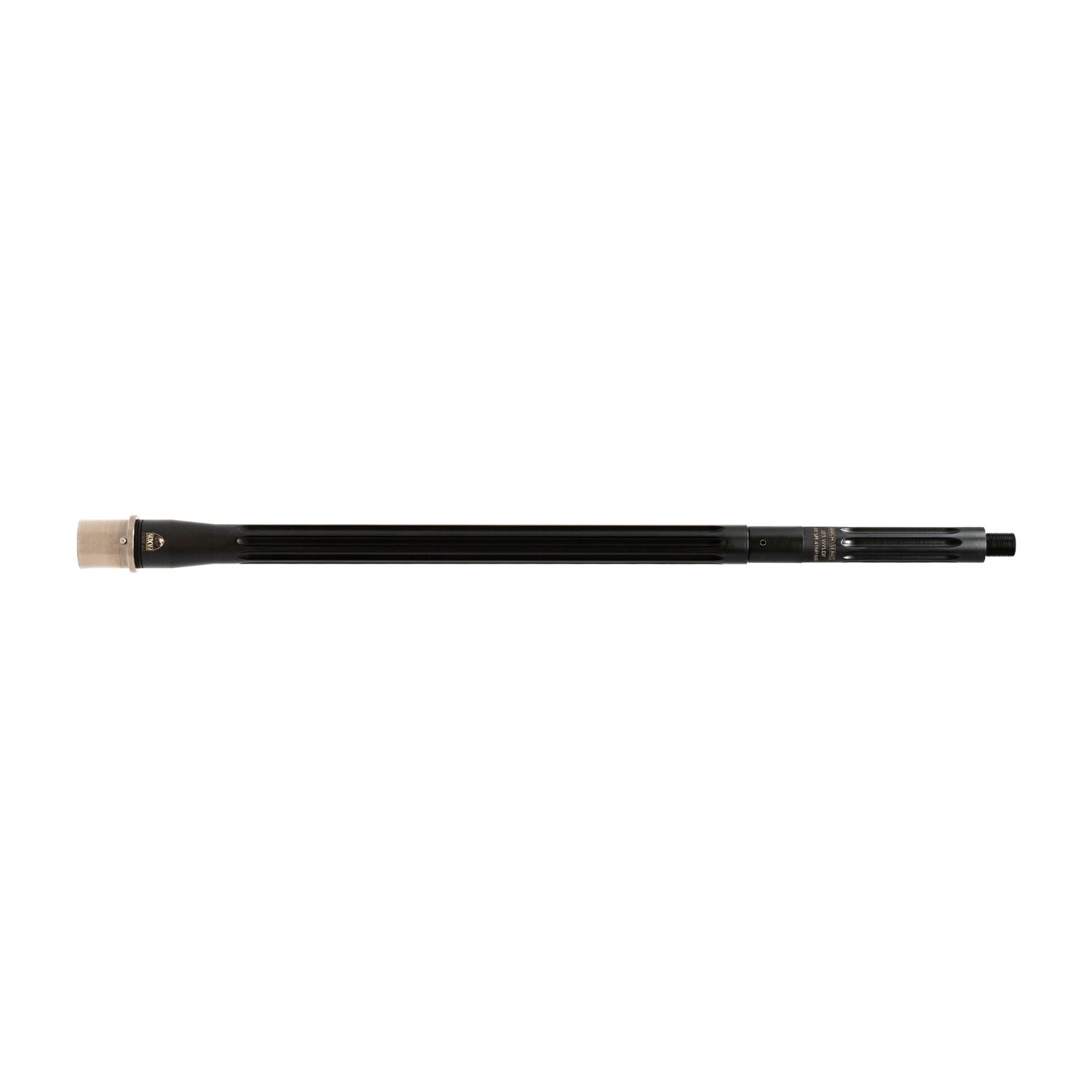 Faxon 15BW8R18FHQ-5R-NP3 18" 223 Wylde Heavy Fluted Nitride Barrel - Faxon Firearms - 223 Wylde