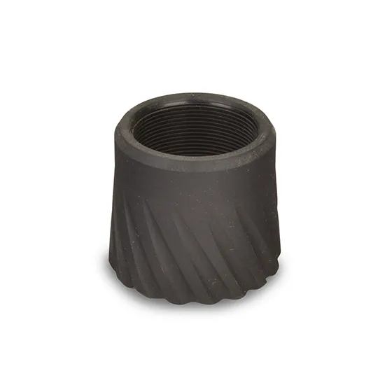 Nordic Components Shotgun Extension Tube Nut - Matte Black