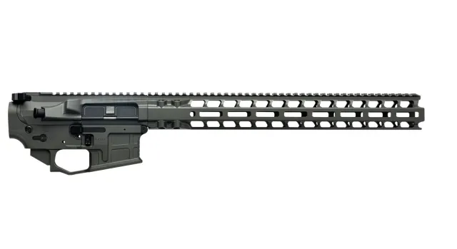 Radian Weapons R0404 Model 1 Builder Kit Grey Receiver Set - Radian Weapons