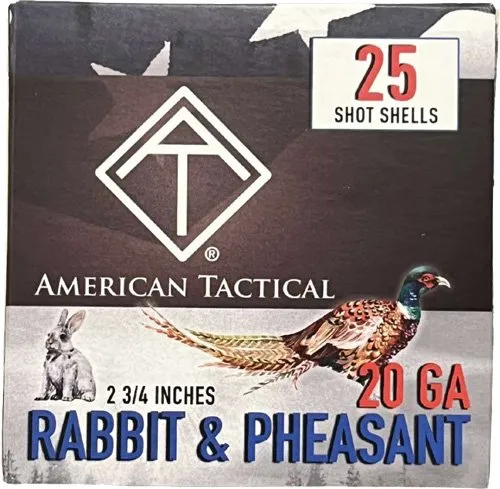 ATI GAME LOAD 20GA 2.75" 1OZ #4 250RD CASE LOT
