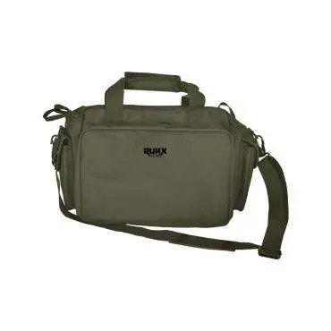 American Tactical Imports ATICTRBG 16In Green 600D Nylon Range Bag - American Tactical Imports