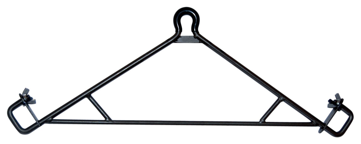 HME GHGLL Gambrel Game Hanger 500 lbs Capacity Black Steel