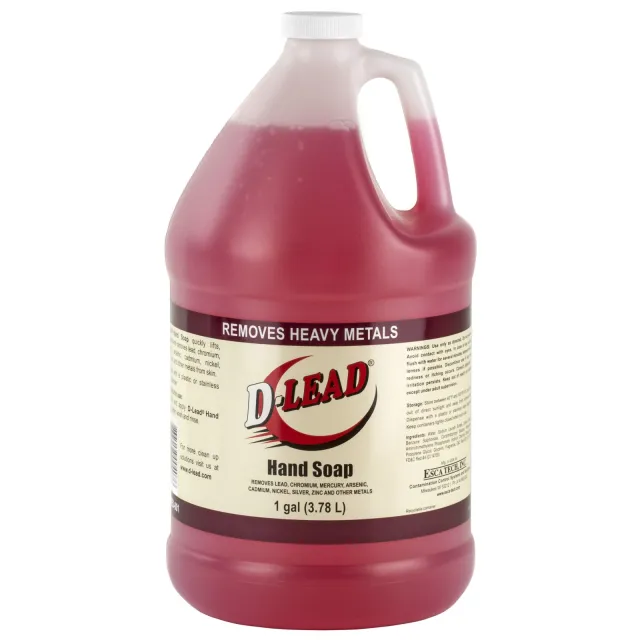 Esca Tech 4222ES-4 D-Lead Hand Soap, Removes Lead, 4 Gallon Case - D-Lead