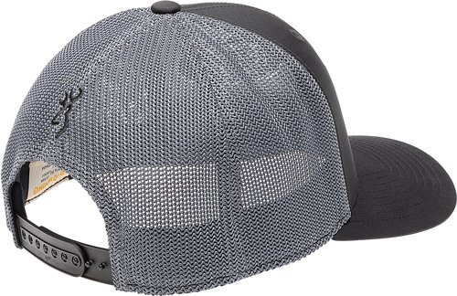 Browning CAP ELK RIDGE 110MESH BACK REC PATCH BLACK/GRAY - Browning
