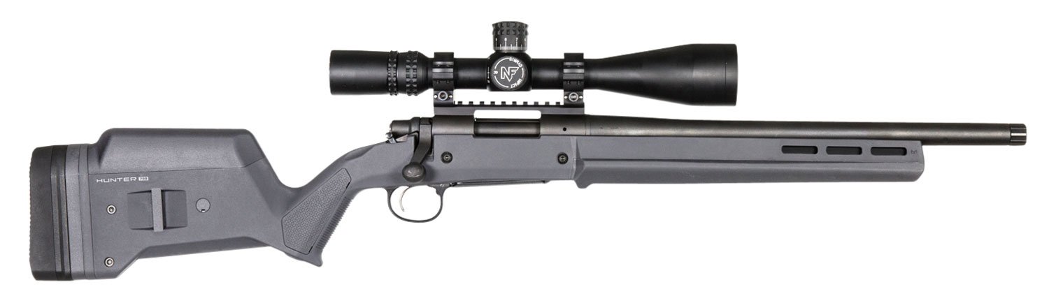 Magpul Hunter 700 Stock Remington 700 Short Action Gray - Magpul Industries
