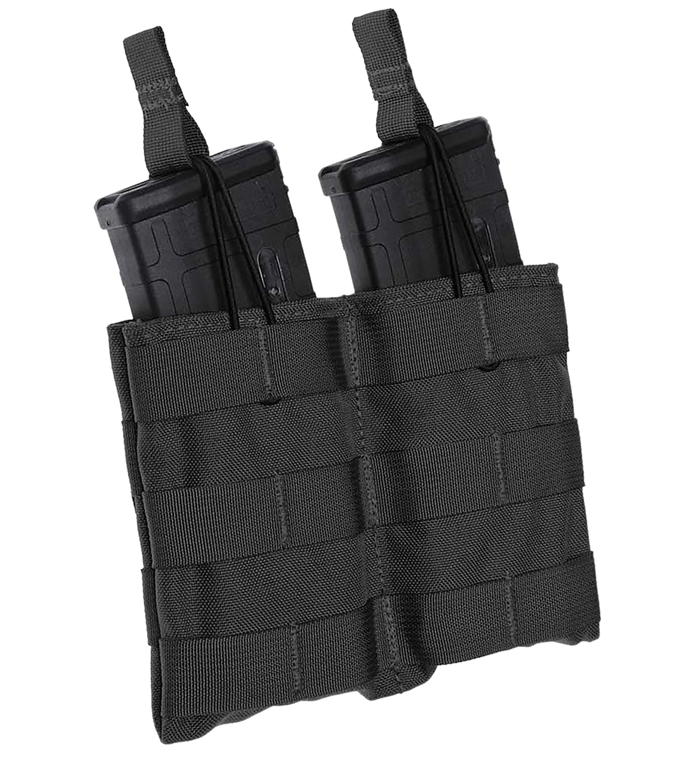 TacShield T3507BK Double Speed Load Rifle Molle Pouch Black - Tac Shield