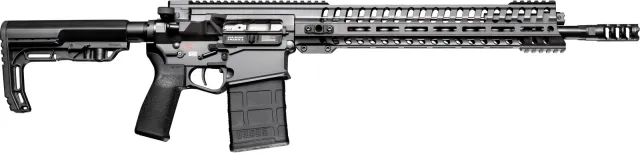 POF USA Revolution 308 Win Tungsten Cerakote Rifle 16.5" Barrel - POF USA - 308 Win for sale at Bang-Bang Tactical