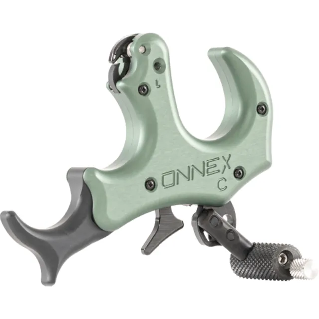Stan OnneX 8470 Clicker Thumb Release Sage Small, Aluminum Frame - Stanislawski
