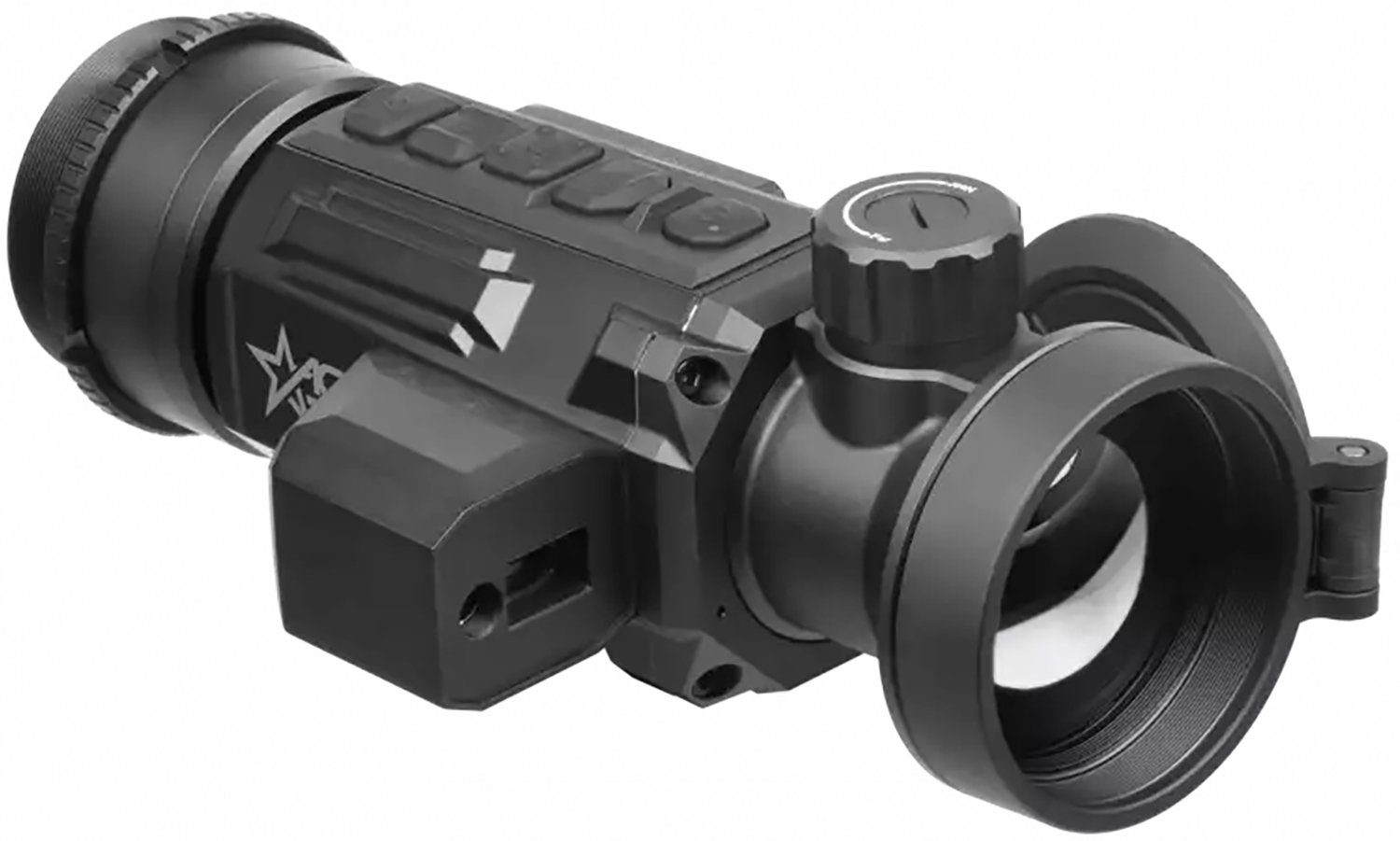 AGM Secutor LRF-C SECU50640CLRF Thermal 1x 50mm 640x512 Black - AGM Global Vision - 50MM