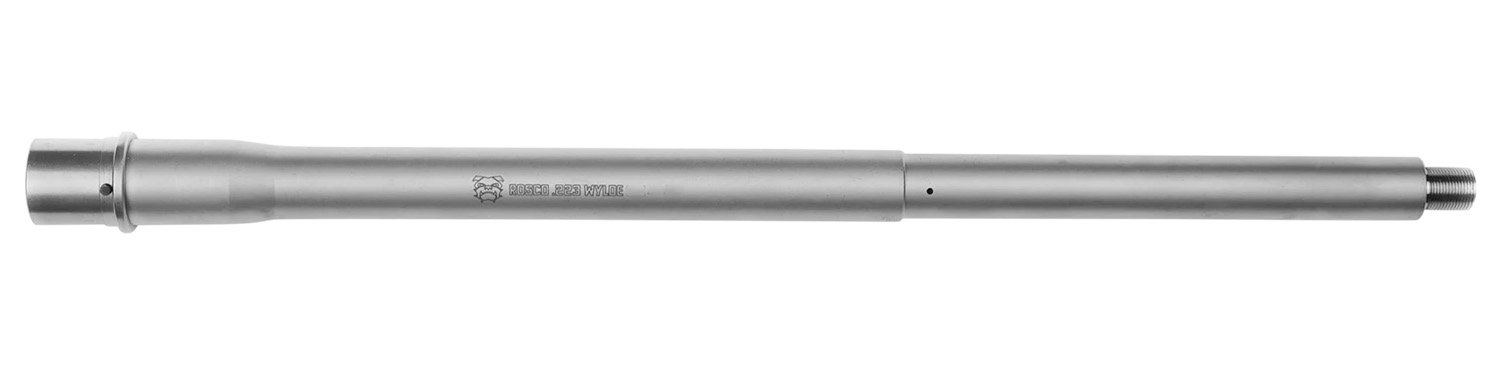Rosco PB-16-SPR 16 In .223 Wylde Nickel Boron Barrel 1:8 Twist - Rosco Manufacturing - 16"