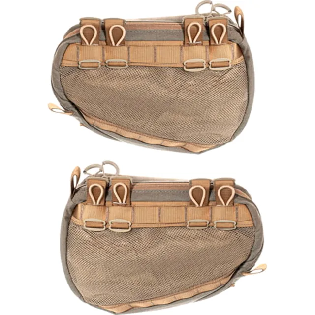 Tethrd Modular Ultralock Pockets MOLLE-Compatible Low-Profile - Tethrd