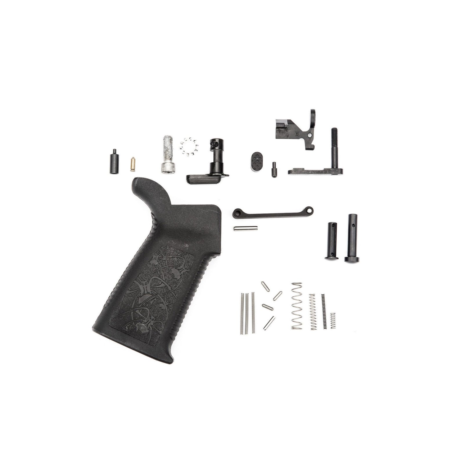SPIKE'S LPK 5.56 AR-15 LOWER PARTS KIT SPIKES WO TRIGGER GROUP AR15 223 - Spike's Tactical