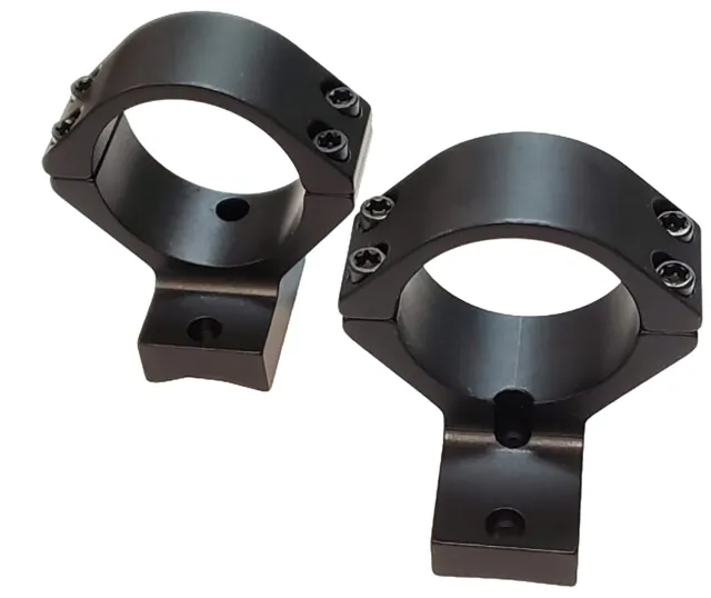 Buy Talley 94X700 Scope Mount/Ring Combo 1" Medium Black Anodized Aluminum online