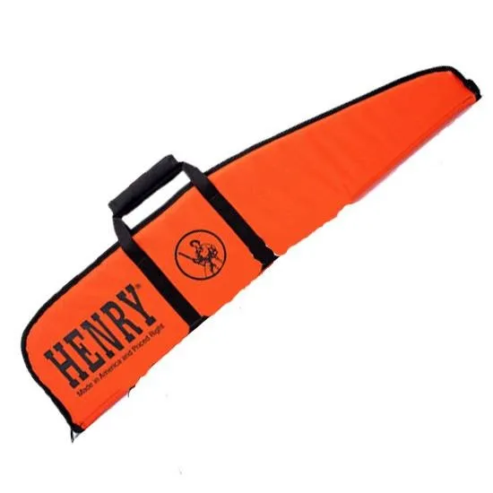 Buy Henry HCASE 40 Rifle Case, 600D Orange, 1" Foam Padding, USA Made online