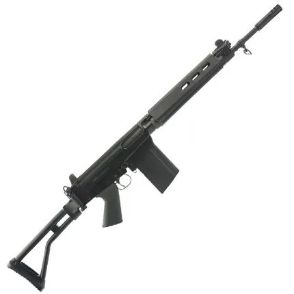 SA58 FAL .308 18" BUSH Warrior PARA folding stock Traditional profile barrel